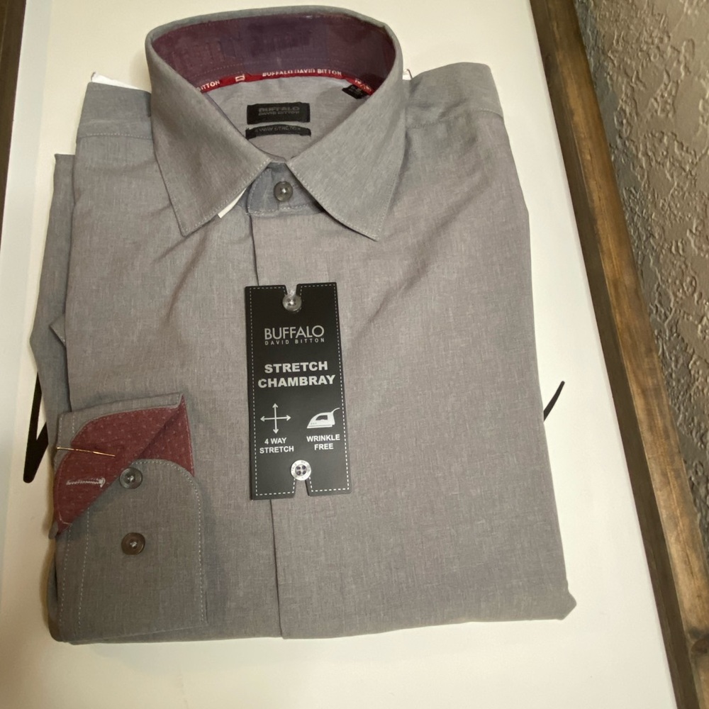 Buffalo David Bitton - Men Dress Shirt
